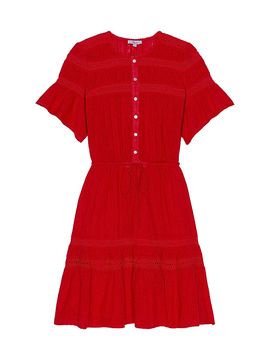 Rails Women's Winslow Linen-Blend A-Line Minidress