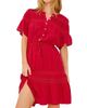 Rails Women's Winslow Linen-Blend A-Line Minidress - 5