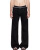 Raimundo Langlois Raimundo Langlois Black Bootcut Jeans - 1