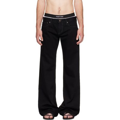 Raimundo Langlois Raimundo Langlois Black Bootcut Jeans