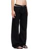 Raimundo Langlois Raimundo Langlois Black Bootcut Jeans - 2