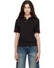Raimundo Langlois Raimundo Langlois Black Layered Polo - 1