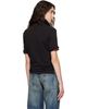 Raimundo Langlois Raimundo Langlois Black Layered Polo - 3