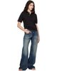 Raimundo Langlois Raimundo Langlois Black Layered Polo - 4