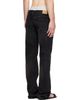 Raimundo Langlois Raimundo Langlois Black Slim Straight Jeans - 3