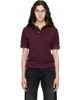 Raimundo Langlois Raimundo Langlois Burgundy Layered Polo - 1