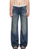 Raimundo Langlois Raimundo Langlois Indigo Bootcut Jeans - 1