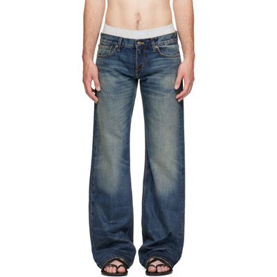 Raimundo Langlois Raimundo Langlois Indigo Bootcut Jeans