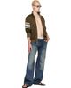 Raimundo Langlois Raimundo Langlois Indigo Bootcut Jeans - 4