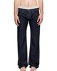 Raimundo Langlois Raimundo Langlois Indigo Slim Straight Jeans - 1