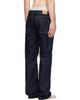 Raimundo Langlois Raimundo Langlois Indigo Slim Straight Jeans - 3