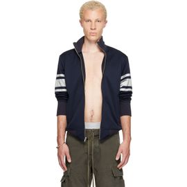 Raimundo Langlois Raimundo Langlois Navy Track Jacket