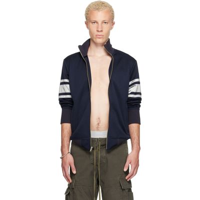 Raimundo Langlois Raimundo Langlois Navy Track Jacket