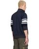Raimundo Langlois Raimundo Langlois Navy Track Jacket - 3