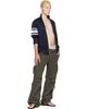 Raimundo Langlois Raimundo Langlois Navy Track Jacket - 5
