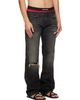Raimundo Langlois Raimundo Langlois SSENSE Exclusive Black Slim Straight Jeans - 2
