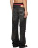 Raimundo Langlois Raimundo Langlois SSENSE Exclusive Black Slim Straight Jeans - 3