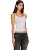 Raimundo Langlois Raimundo Langlois SSENSE Exclusive Blue V-Neck Camisole - 2