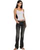 Raimundo Langlois Raimundo Langlois SSENSE Exclusive Blue V-Neck Camisole - 4
