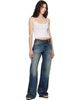 Raimundo Langlois Raimundo Langlois White Henley Camisole - 4