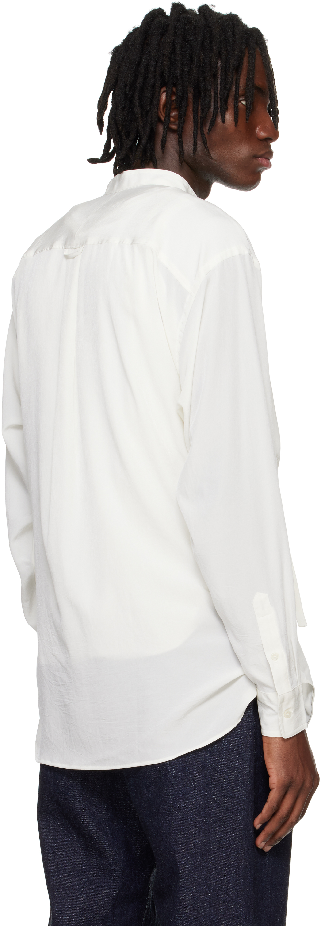 RAINMAKER KYOTO - White Band Collar Dougi Shirt