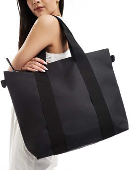 Rains Rains 14160 unisex waterproof mini tote bag in black