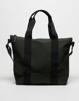 Rains Rains 14160 unisex waterproof tote bag mini in green