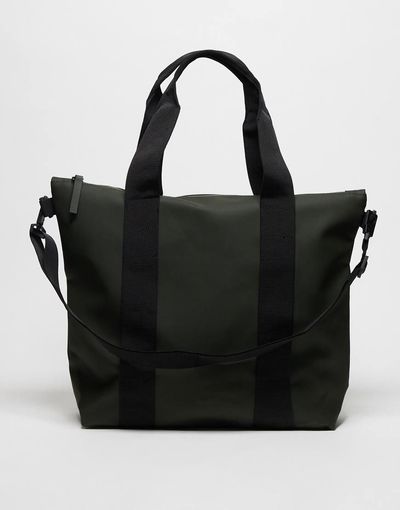 Rains Rains 14160 unisex waterproof tote bag mini in green
