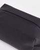 Rains Rains 15580 unisex waterproof small wash bag in black - 2
