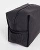 Rains Rains 15580 unisex waterproof small wash bag in black - 3