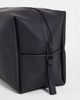 Rains Rains 15580 unisex waterproof small wash bag in black - 4