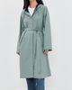 Rains Rains A-Line Longer Jacket Sage - 2