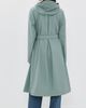 Rains Rains A-Line Longer Jacket Sage - 3