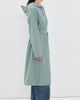 Rains Rains A-Line Longer Jacket Sage - 4