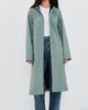 Rains Rains A-Line Longer Jacket Sage - 5