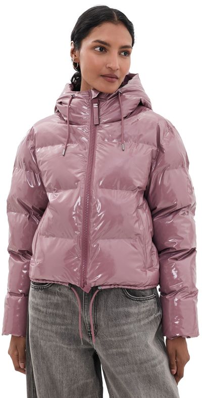 Rains Rains Alta Short Puffer Jacket Tempt
