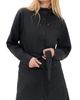 Rains Rains Curve Long Jacket W3 Black - 1