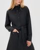 Rains Rains Curve Long Jacket W3 Black - 2