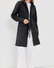 Rains Rains Curve Long Jacket W3 Black - 5