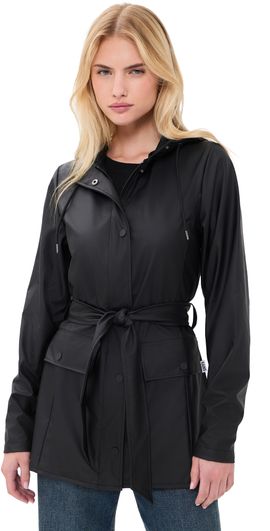 Rains Rains Curve W3 Jacket Black
