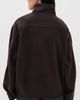 Rains Rains Fleece Zip Jacket Bark - 3