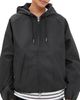 Rains Rains Heavy Woven Jacket Black - 1