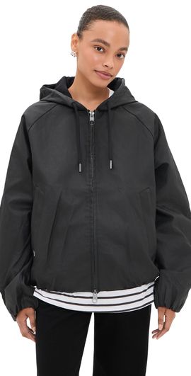 Rains Rains Heavy Woven Jacket Black