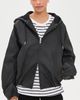 Rains Rains Heavy Woven Jacket Black - 2