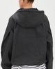 Rains Rains Heavy Woven Jacket Black - 3