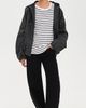 Rains Rains Heavy Woven Jacket Black - 5