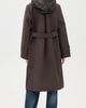Rains Rains Nara Long Jacket Bark - 3