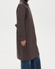Rains Rains Nara Long Jacket Bark - 4