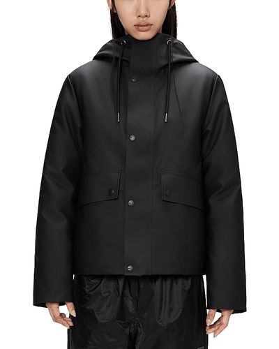 Rains Rains Nome Short Parka Jacket