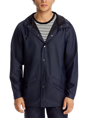 Rains Rains Snap Front Jacket